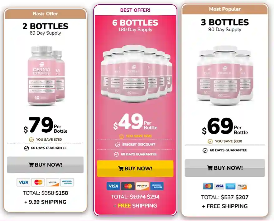 Derma Essential Derma Essential price